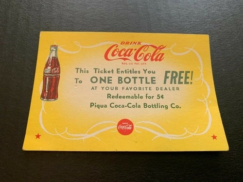 Old vintage coca cola one - cola,