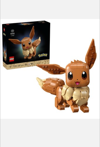Lego pokémon 72151 eevee - lego,