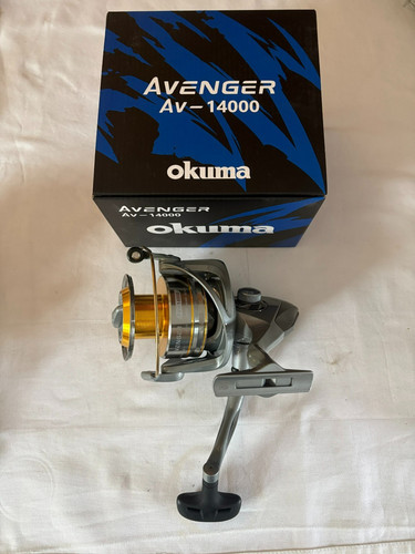 Okuma avenger 14000 high - okuma,