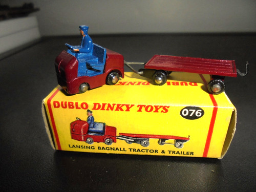 Vintage dublo dinky toys 076 - dublo,