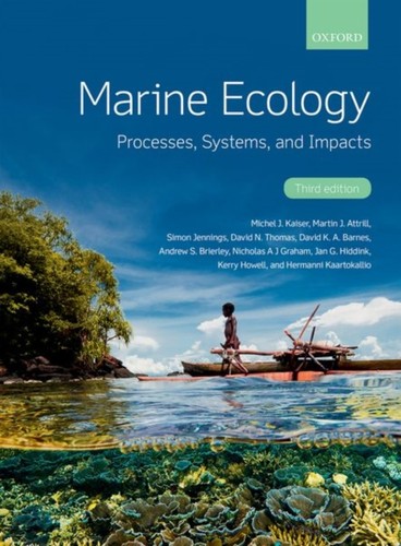 Marine ecology kaiser - ecology,