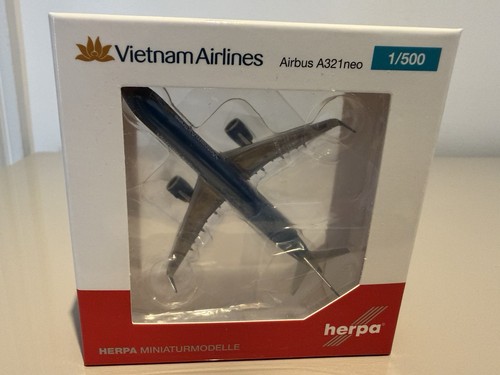 Herpa vietnam airlines airbus - vietnam,