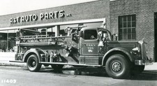 New York City Engine 325 1940s