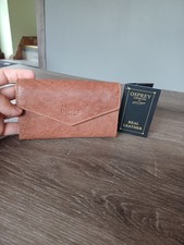 OSPREY LONDON REAL LEATHER