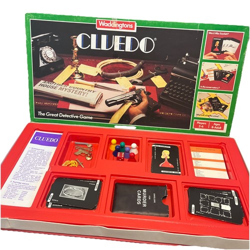 Cluedo vintage 1975 long - 1975, green