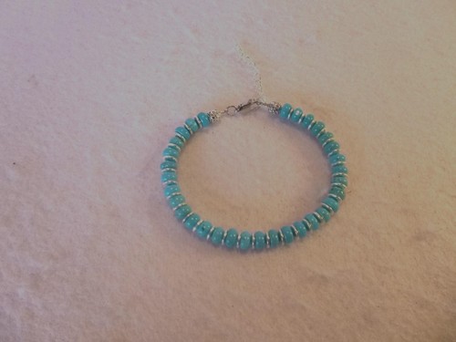 Turquoise and silver - turquoise,