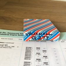 Vauxhall Wyvern 1507cc , 4 Off