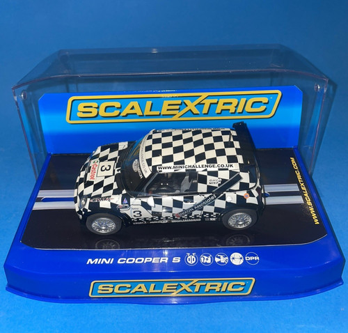 Scalextric mini cooper nixon - mini,