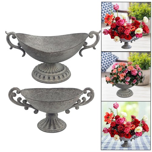Flower urn vase tabletop - urn,