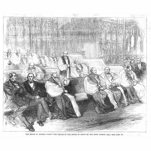 House lords bishops - house,