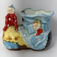 Vintage pixie elf sitting - sitting, a