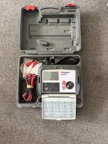 Megger mit300 portable - megger,