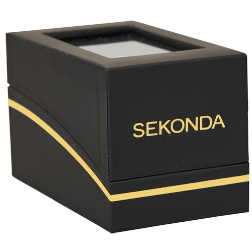 Sekonda black watch box - sekonda,