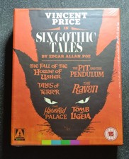 New & Sealed Six Gothic Tales