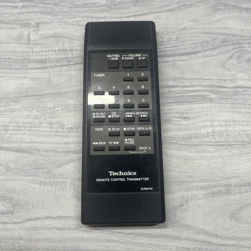 Genuine technics remote - genuine,