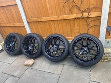 Romac Radium 19” Alloy Wheels Wider Rear Gloss Black Mercedes E-Class (W213)