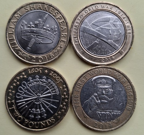 Coins selection ww1 pals - ww1,