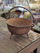 Cast Iron Cauldron Witches