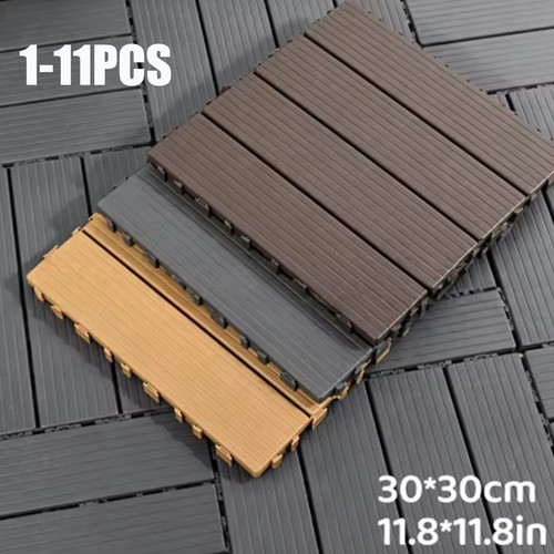 11x wpc decking tiles - wpc,