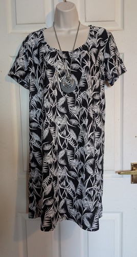 Mango palm print - , boho/