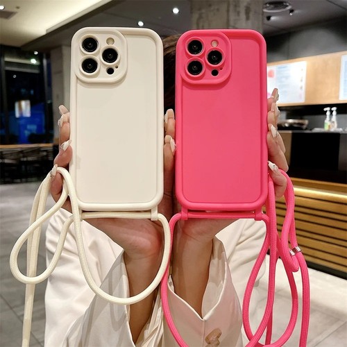 Crossbody lanyard phone case - crossbody,