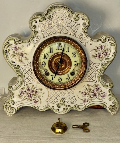 Antique ansonia dresden royal - antique,