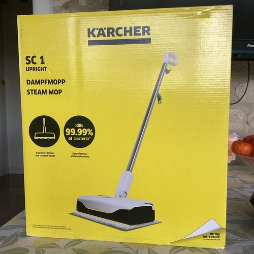Kärcher upright steam - 1,