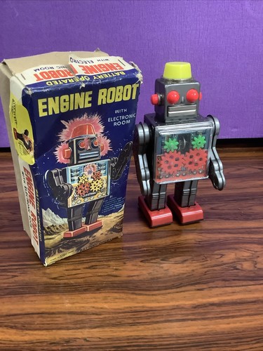 Rare 1960s horikawa tin robot - 1960s,