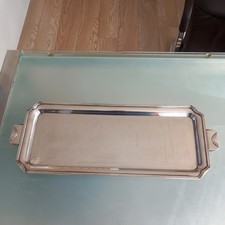 ANTIQUE  1930s ART DECO SILVER