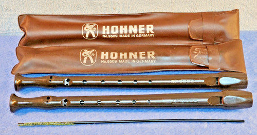 Vintage pair hohner 9509 - pair, no.9509