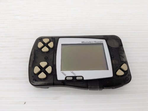 Wonderswan console - as, is-wonderswan