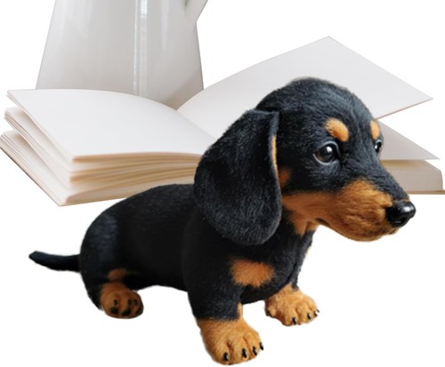 Dachshund sausage dog plush - sausage,