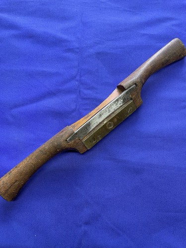 Antique wooden spokeshave - wooden,