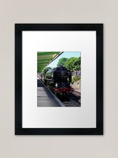 Tornado at Swanage Framed Art