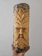 Green Man Carving Ornament