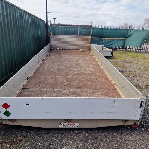 Dropside body iveco tonne - iveco,