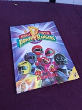 Mighty Morph'n Power Rangers Annual 1st Edition FREE P&P 