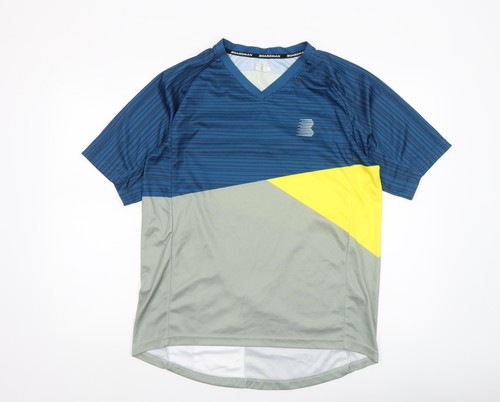 Boardman men blue - men, colourblock