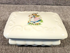 Holly Hobbie Ceramic Trinket