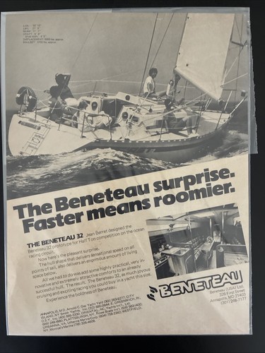1983 beneteau first series - first,
