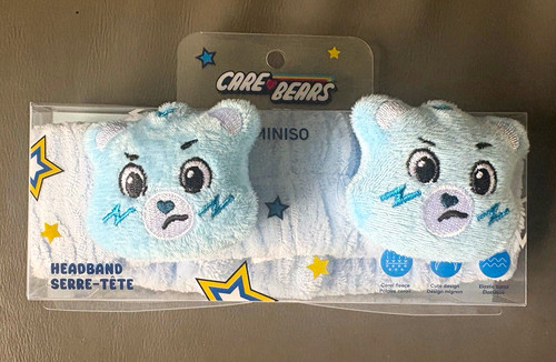 Miniso care bears blue - miniso,