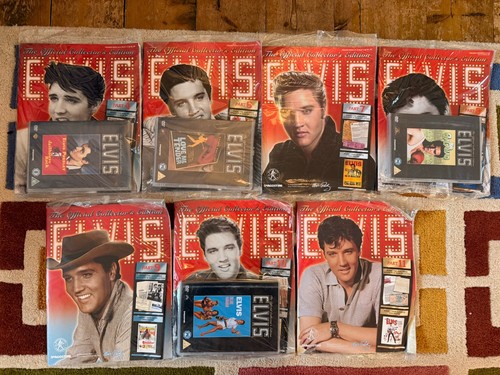 Vintage official elvis - 7x,