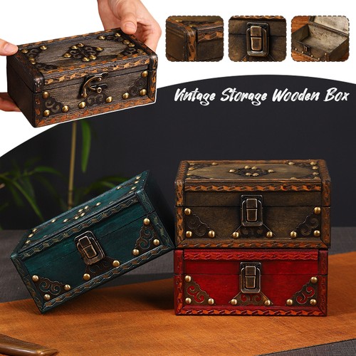 Wooden jewelry box container - jewelry,