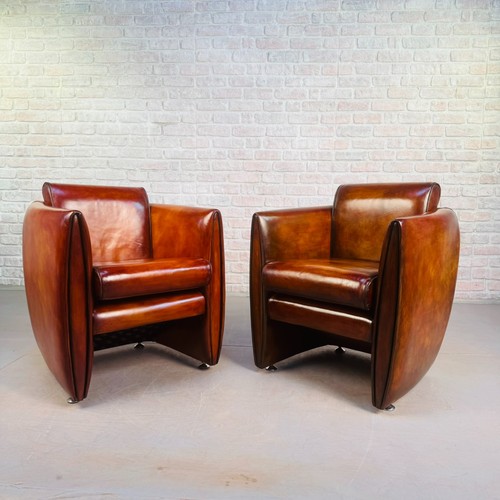 Neat pair contemporary - of,