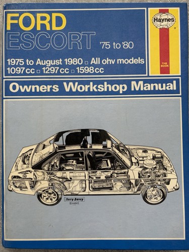 Ford escort mk2 - escort,
