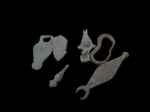 Collection various bronze - collection,