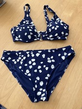 BNWOT Women's Bikini Navy Size