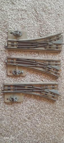Hornby dublo gauge rail - oo, 3-rail