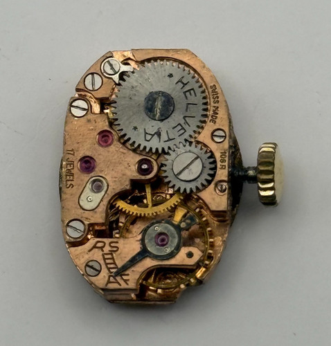 Helvetia 106a watch movement - helvetia,