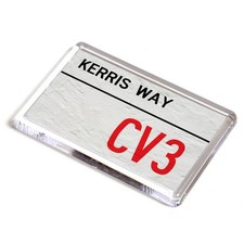 FRIDGE MAGNET - Kerris Way CV3